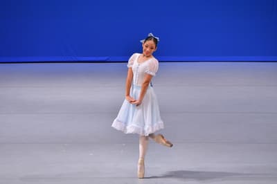 Jimena Marcin Navarrete — Classical dancer, Mexico