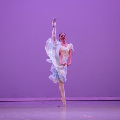 Jimena Marcin Navarrete — Classical dancer, Mexico