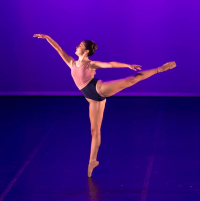 Jimena Marcin Navarrete — Classical dancer, Mexico
