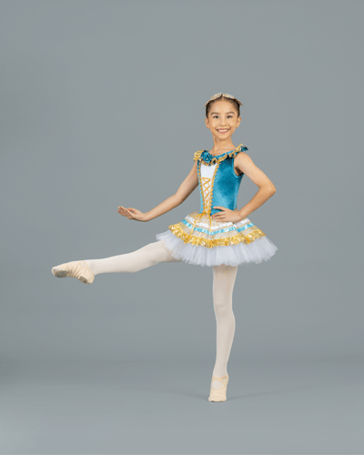 Nazli Ruiz Reyes — Classical dancer, Mexico