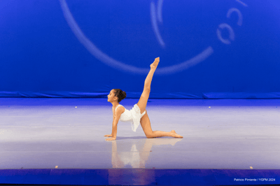 Nazli Ruiz Reyes — Classical dancer, Mexico