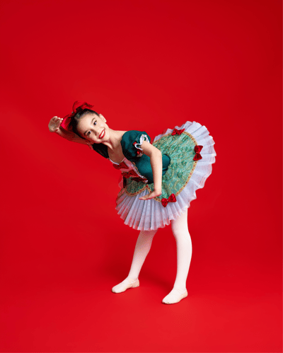 Nazli Ruiz Reyes — Classical dancer, Mexico