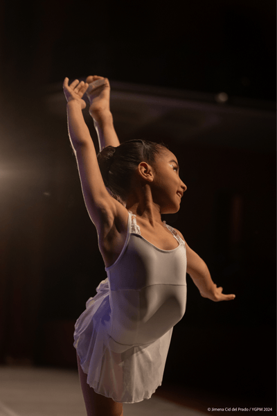 Nazli Ruiz Reyes — Classical dancer, Mexico
