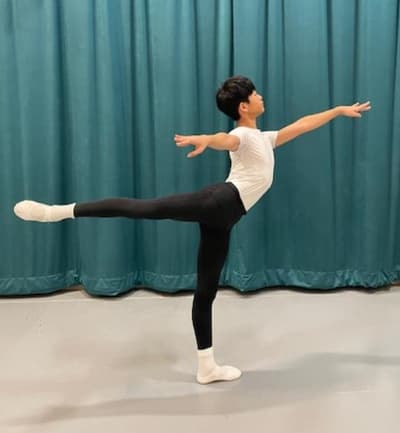 Owen Chambers — Classical dancer, Stilwell, United States