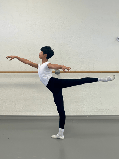 Owen Chambers — Classical dancer, Stilwell, United States