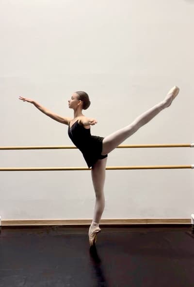 Ariana Teodora Olteanu — Classical dancer, Romania