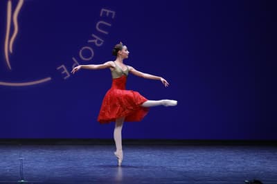Ariana Teodora Olteanu — Classical dancer, Romania