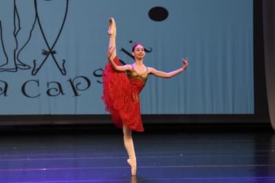 Ariana Teodora Olteanu — Classical dancer, Romania