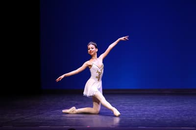 Ariana Teodora Olteanu — Classical dancer, Romania