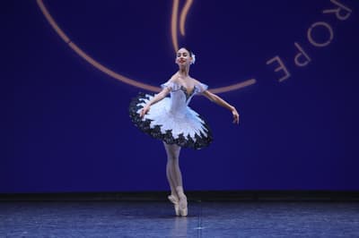 Ariana Teodora Olteanu — Classical dancer, Romania