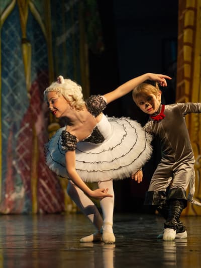 Sabina Chaikovskaya — Classical dancer, Belarus