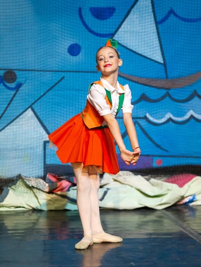 Sabina Chaikovskaya — Classical dancer, Belarus