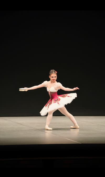 KOKORO SAWAMIZU — Classical dancer, Japan