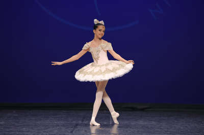 Sophia Maria Tudor — Classical dancer, Romania