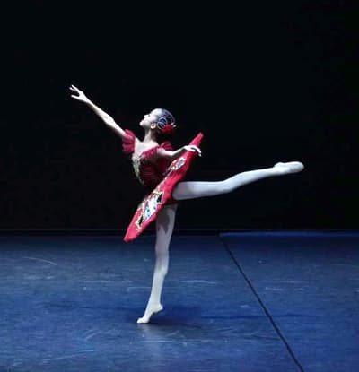Aisyah Putri Bahiyah — dancer, Indonesia