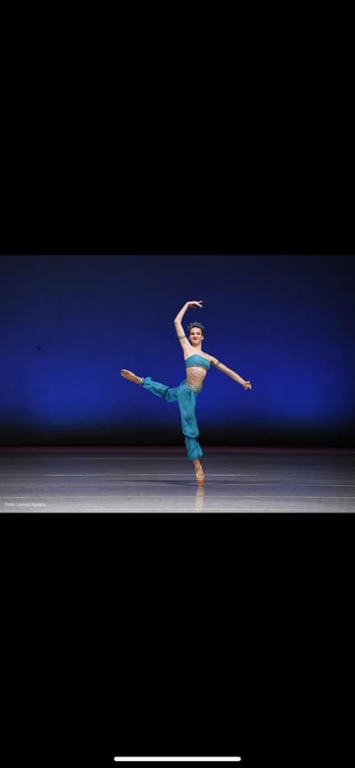 IOANA SAVULESCU — Classical dancer, Romania