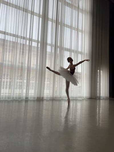 Shani Obadia — Classical dancer, France