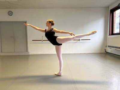 Elodie Lefebvre — Classical dancer, Belgium
