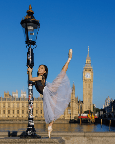 Jessica Ding — Classical dancer, New Zealand