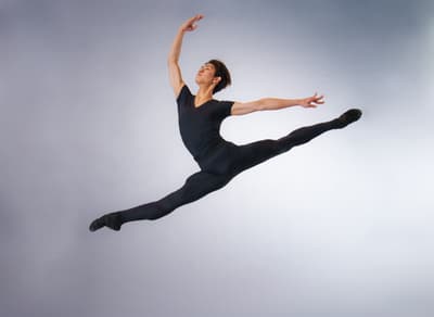 Shintaro Aboshi — Classical dancer, Japan