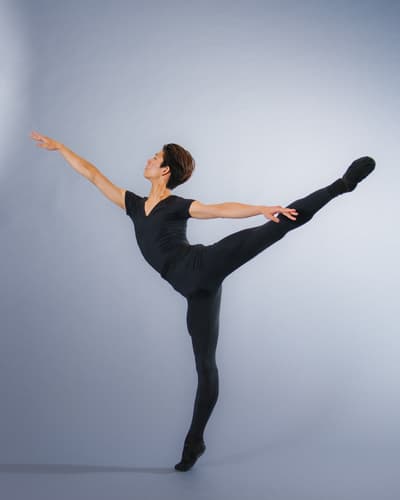 Shintaro Aboshi — Classical dancer, Japan