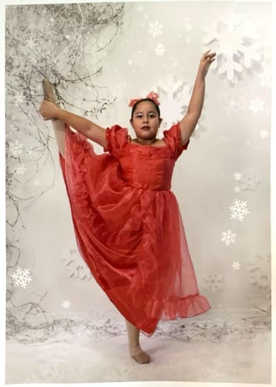 Ximena Elisa Gómez Herrera — Classical dancer