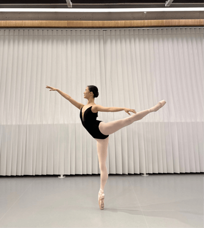 Yeyool Cha — Classical dancer, Germany