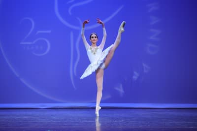 Celia Morrison — Classical dancer, United States