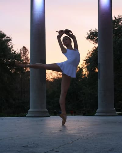 Celia Morrison — Classical dancer, United States