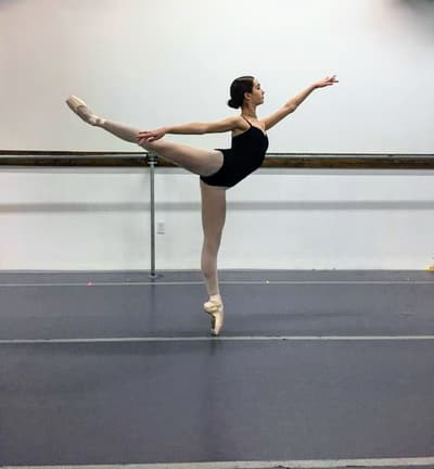 Celia Morrison — Classical dancer, United States