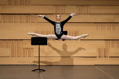 Madeleine Konstantakos — Classical dancer, Australia