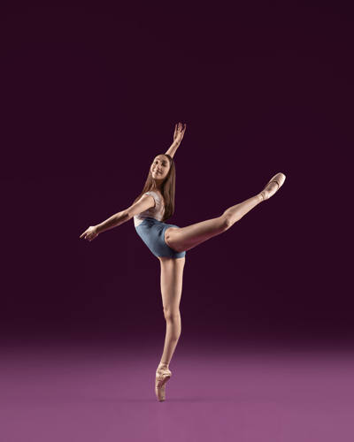 Madeleine Konstantakos — Classical dancer, Australia