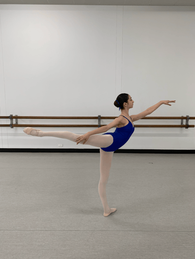Madeleine Konstantakos — Classical dancer, Australia