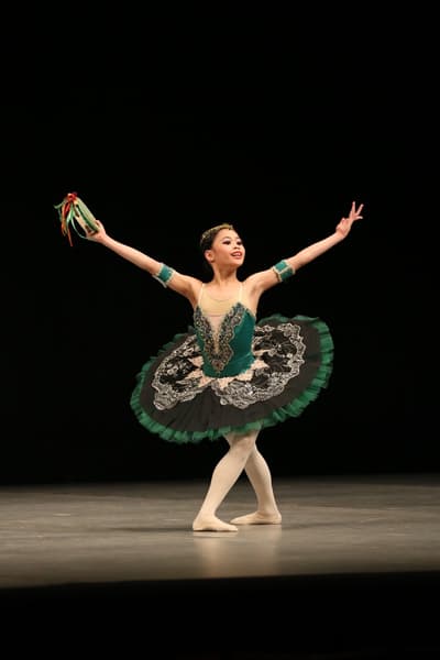 Marie Angela Cruz Formerly Known As Josephine Manzano — Classical dancer, Philippines