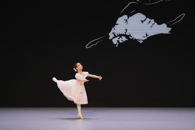 Raphaelle Loh — Classical dancer, Malaysia