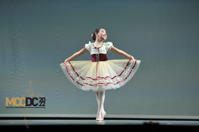 Raphaelle Loh — Classical dancer, Malaysia