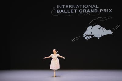 Raphaelle Loh — Classical dancer, Malaysia