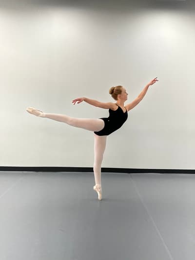 Anneliese Van Auker — Classical dancer, United States
