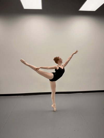 Anneliese Van Auker — Classical dancer, United States