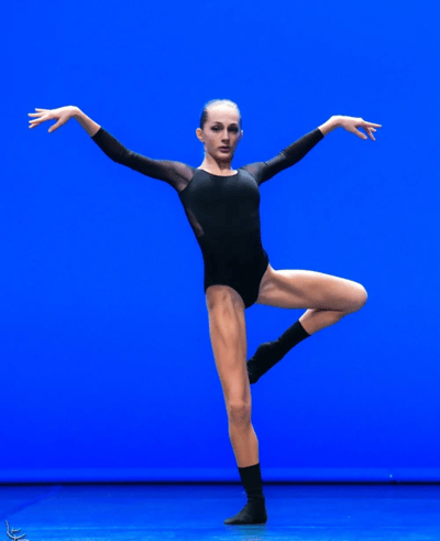 Rua Melek Kadribasic — Classical dancer, Kanton Sarajevo, Bosnia & Herzegovina
