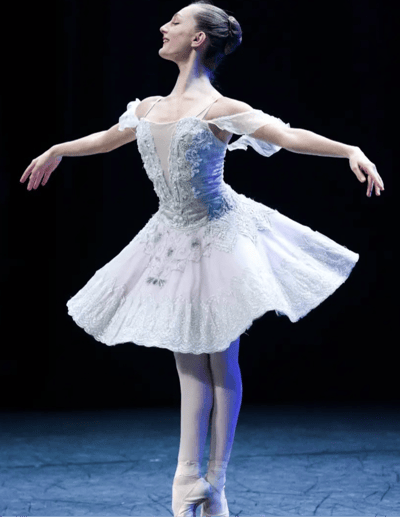 Rua Melek Kadribasic — Classical dancer, Kanton Sarajevo, Bosnia & Herzegovina