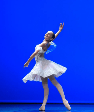 Rua Melek Kadribasic — Classical dancer, Kanton Sarajevo, Bosnia & Herzegovina