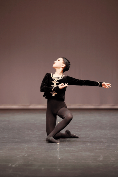 Tim Xianzhou CHENG — dancer, Australia