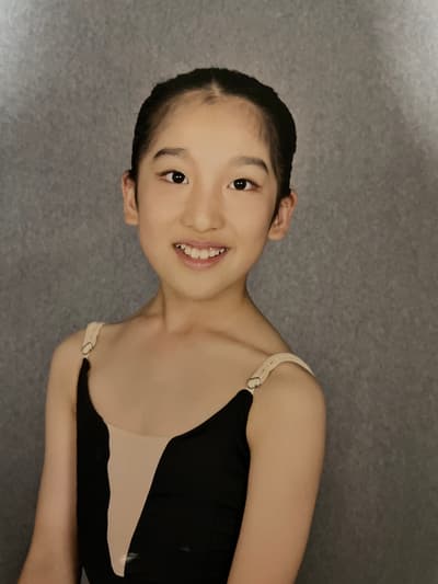 Sena Mori — Classical dancer, Japan