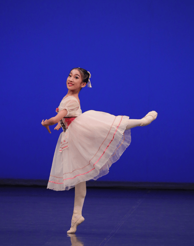 Sena Mori — Classical dancer, Japan