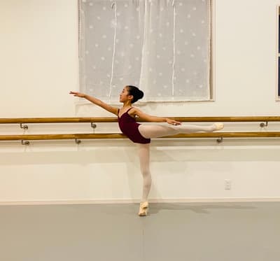 Sena Mori — Classical dancer, Japan