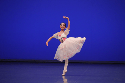 Sena Mori — Classical dancer, Japan