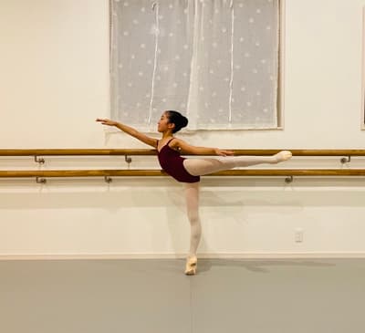 Sena Mori — Classical dancer, Japan