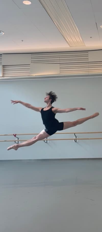 Matías Guilló — Classical dancer, Spain