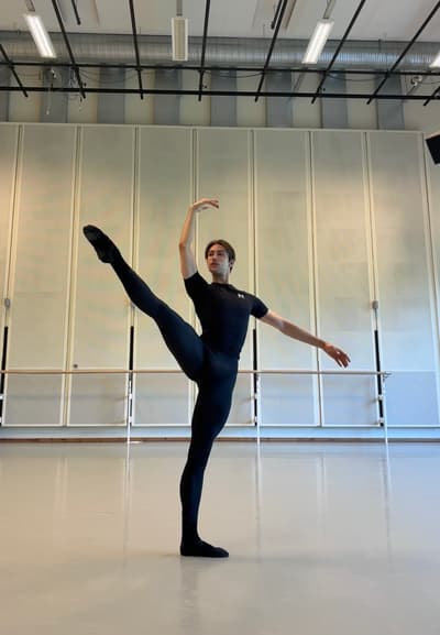 Matías Guilló — Classical dancer, Spain